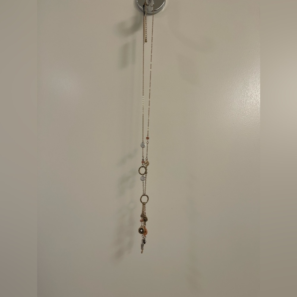 Necklace with charms. New with tags. - Picture 2 of 9